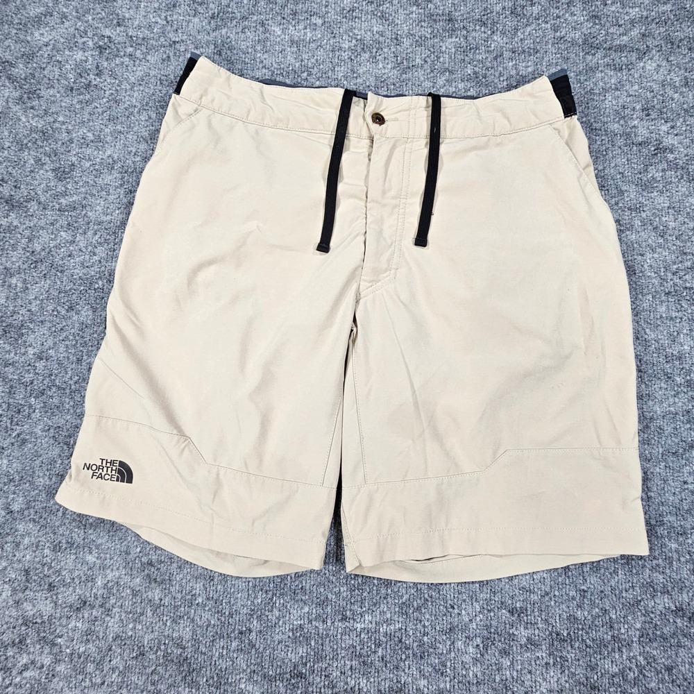 The North Face Horizon Shorts Mens 34 Tan Hiking Outdoor Athletic Walking Gorp